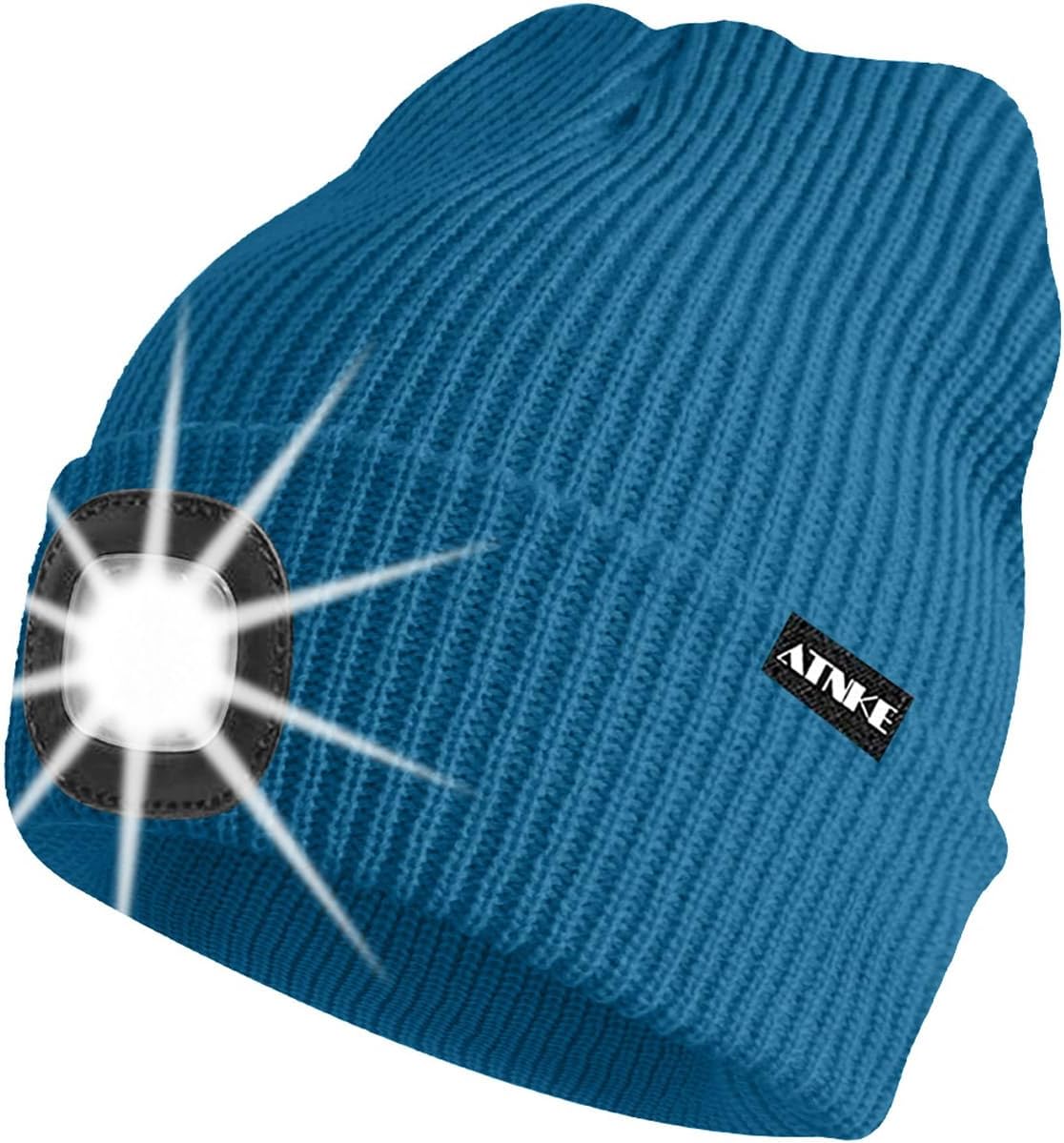 ATNKE Unisex winter hat with led light