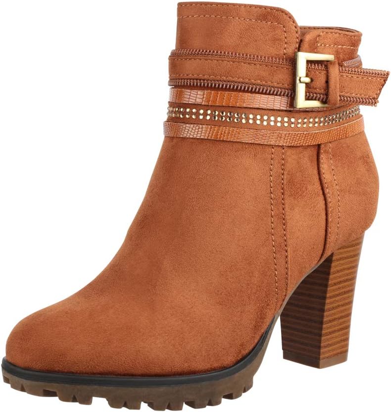 Elara Ladies Ankle Boot Chunkyrayan