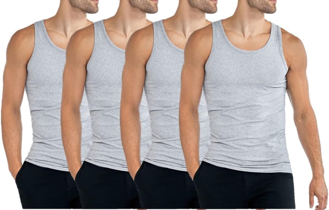 4 pack Classic Wife beater