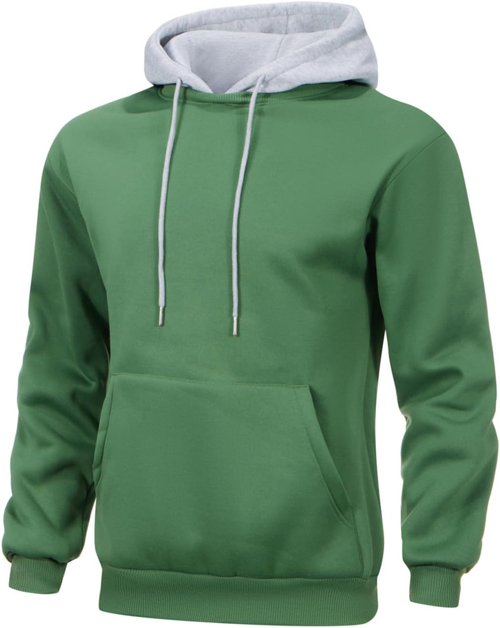 Hoodie Men's Sweatshirt Long Sleeve Sweatshirt Hoodie Color Block Sweatshirt
