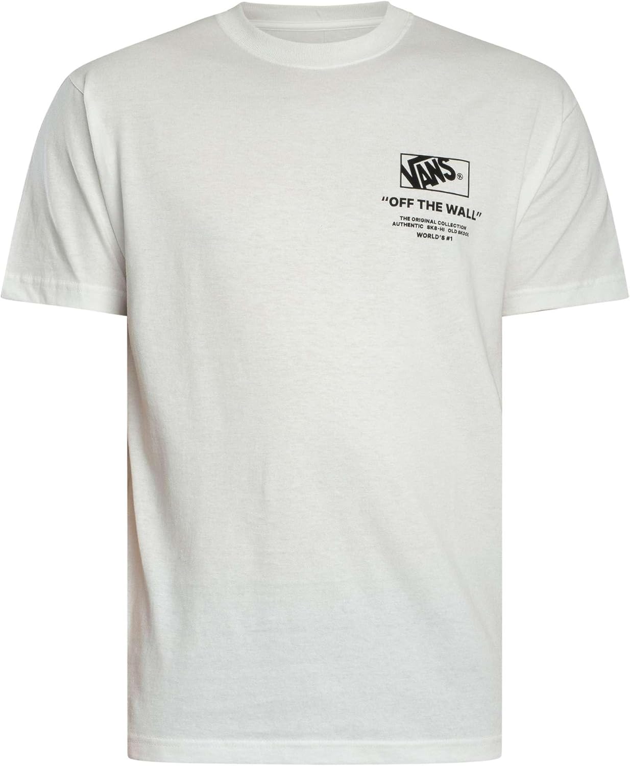 Vans Men's Stacked Hi Ss Tee T-Shirt