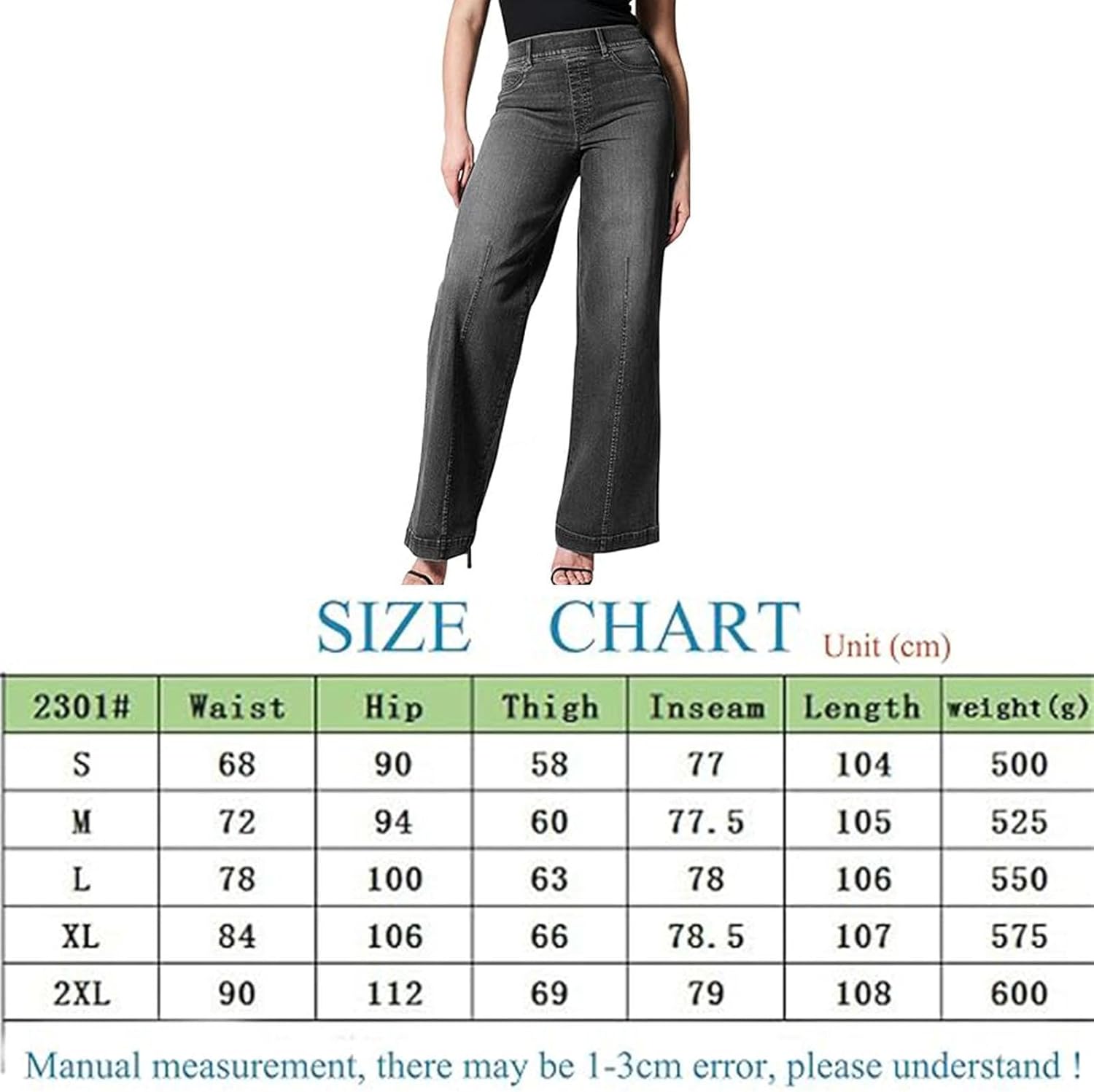 Baggy Jeans Loose Fit