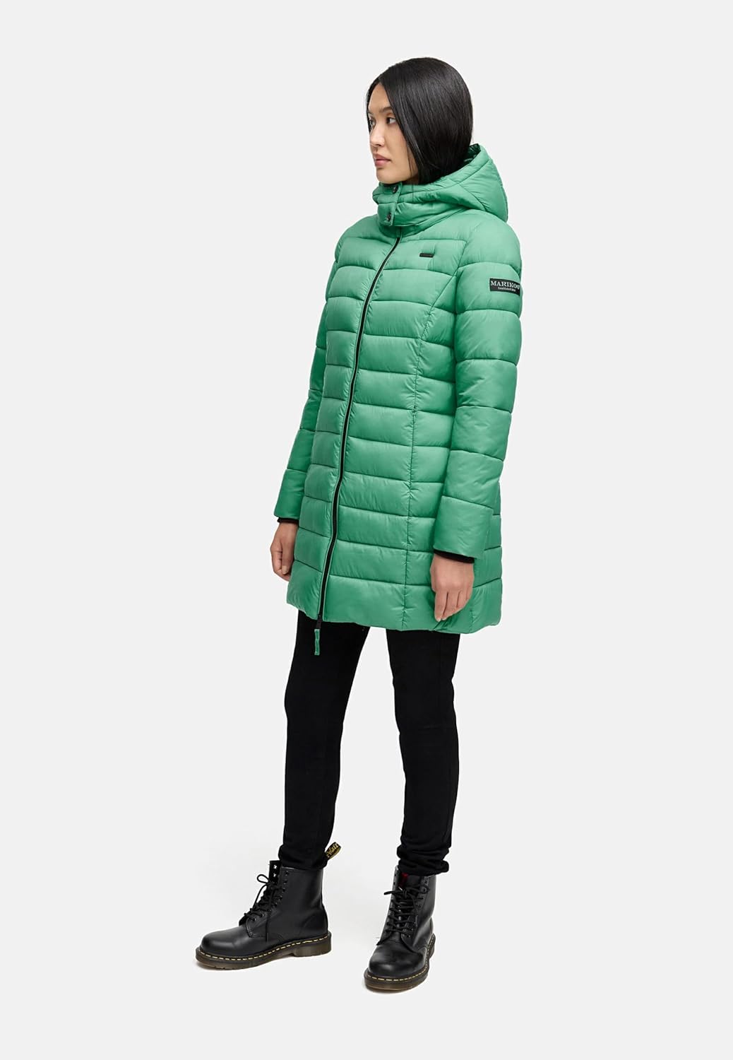 Marikoo Women's Quilted Winter Coat with Evening Star in sizes XS-XXL
