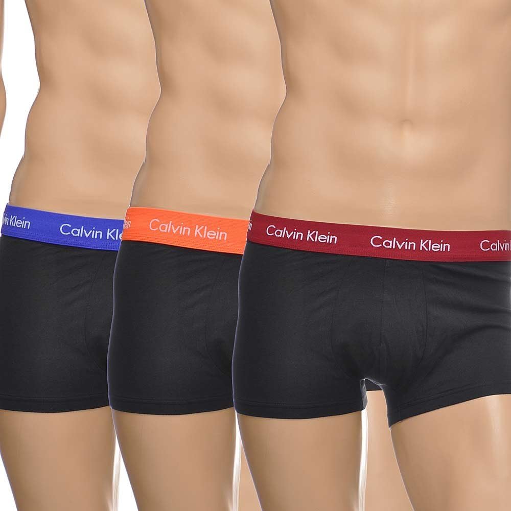 Calvin Klein Boxershorts LOW RISE TRUNK (3-pack)