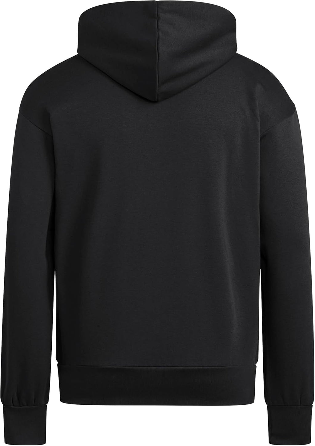 adidas Mezczyzni ESSENTIALS FEELCOZY FLEECE HOODIE, black/white, XL