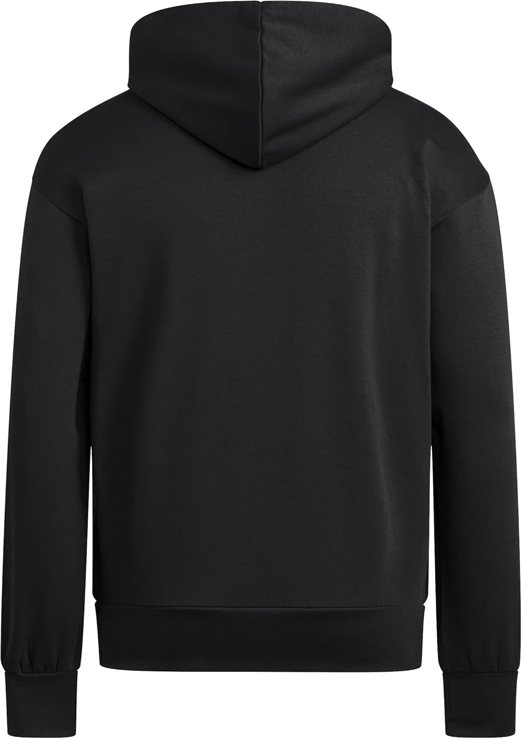 adidas Mezczyzni ESSENTIALS FEELCOZY FLEECE HOODIE, black/white, XL