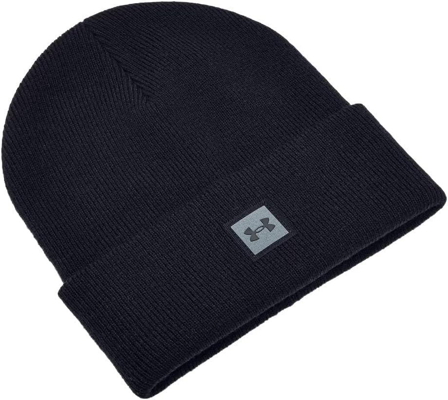 Under Armour värmande mössa för män, funktionell stickad mössa halftime stickad mössa