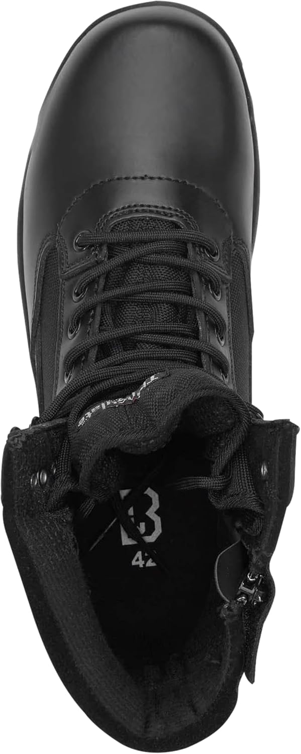 Brandit Men's Tactical Boots ZipperMilitary Boots