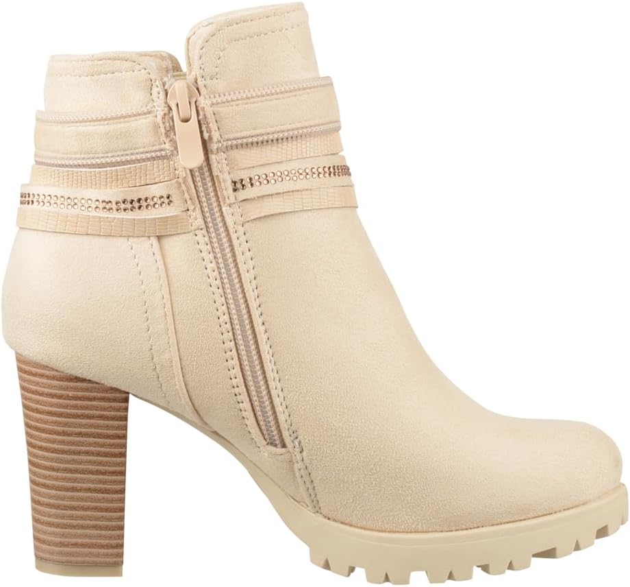 Elara Ladies Ankle Boot Chunkyrayan