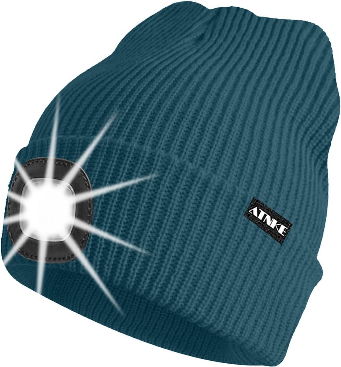 ATNKE Unisex winter hat with led light