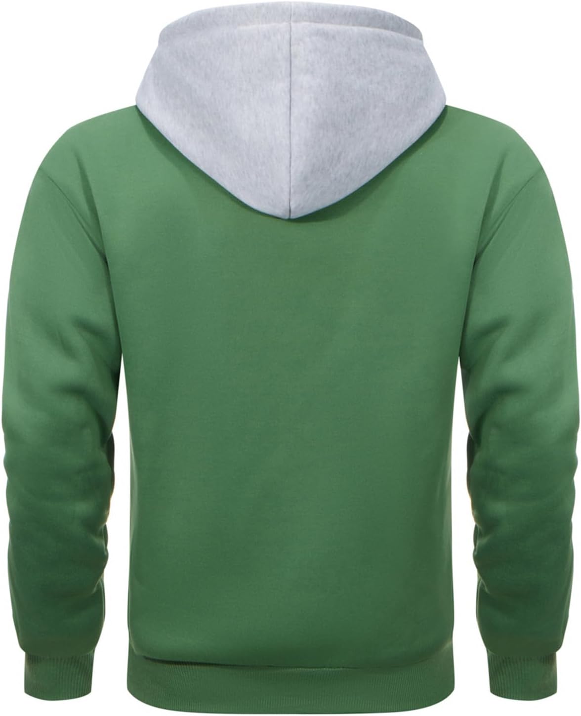 Hoodie Men's Sweatshirt Long Sleeve Sweatshirt Hoodie Color Block Sweatshirt