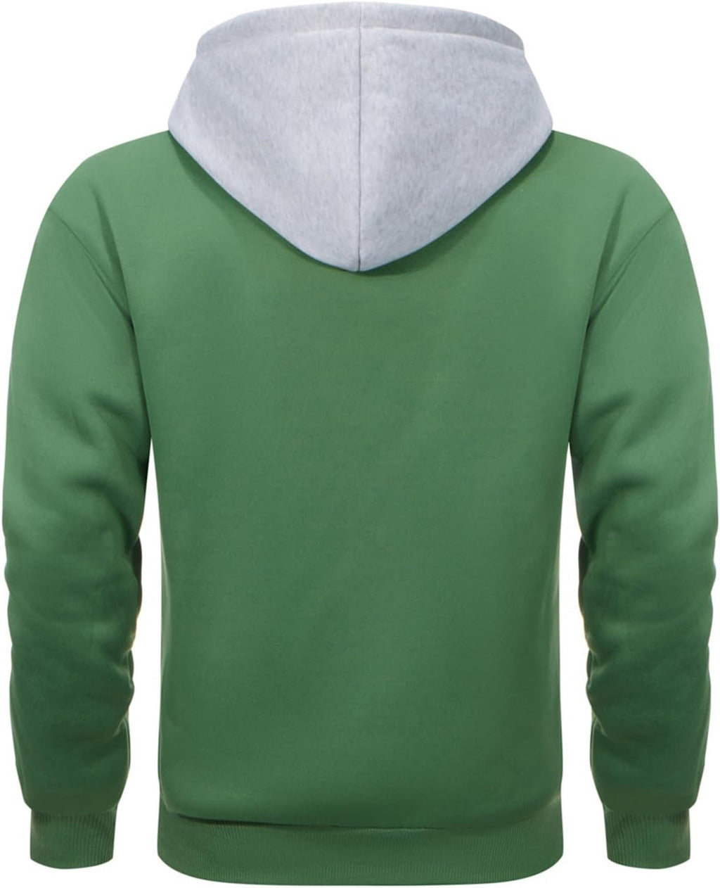 Hoodie Men's Sweatshirt Long Sleeve Sweatshirt Hoodie Color Block Sweatshirt