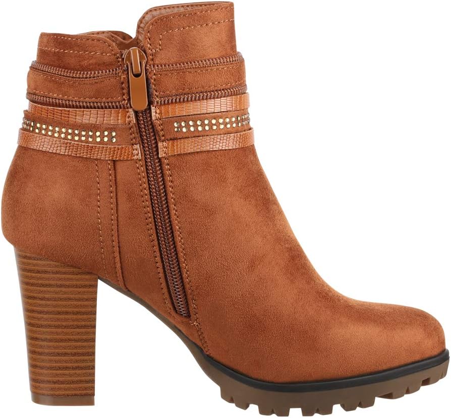 Elara Ladies Ankle Boot Chunkyrayan