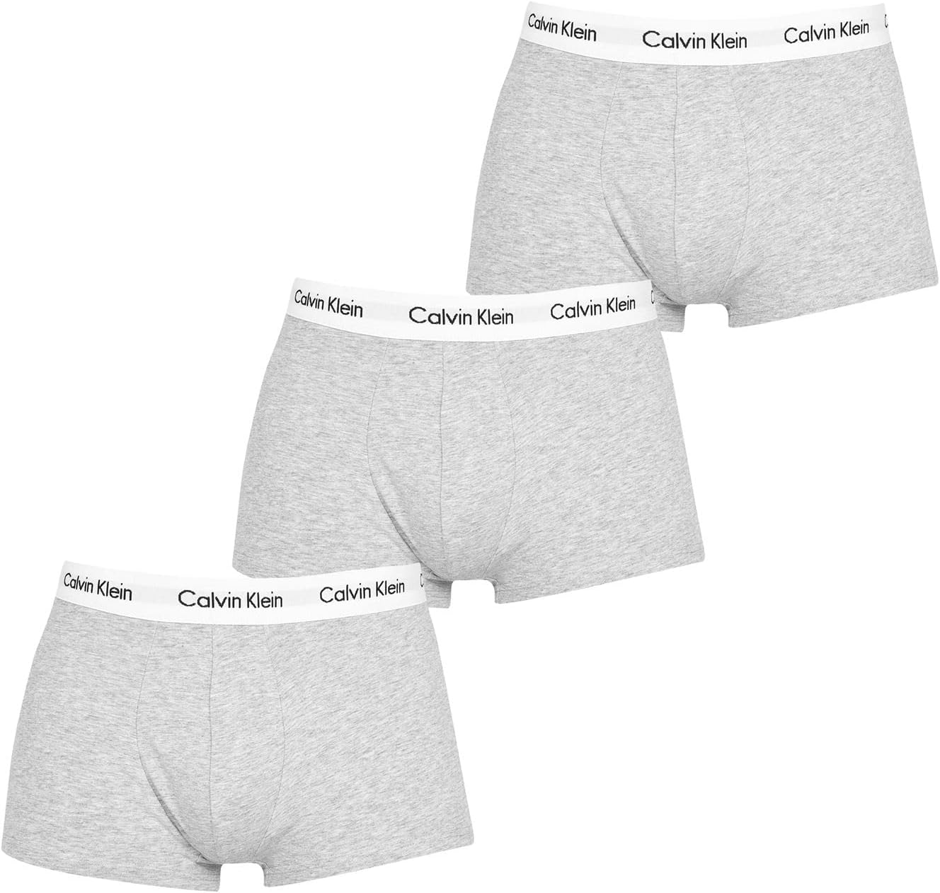 Calvin Klein Boxershorts LOW RISE TRUNK (3-pack)