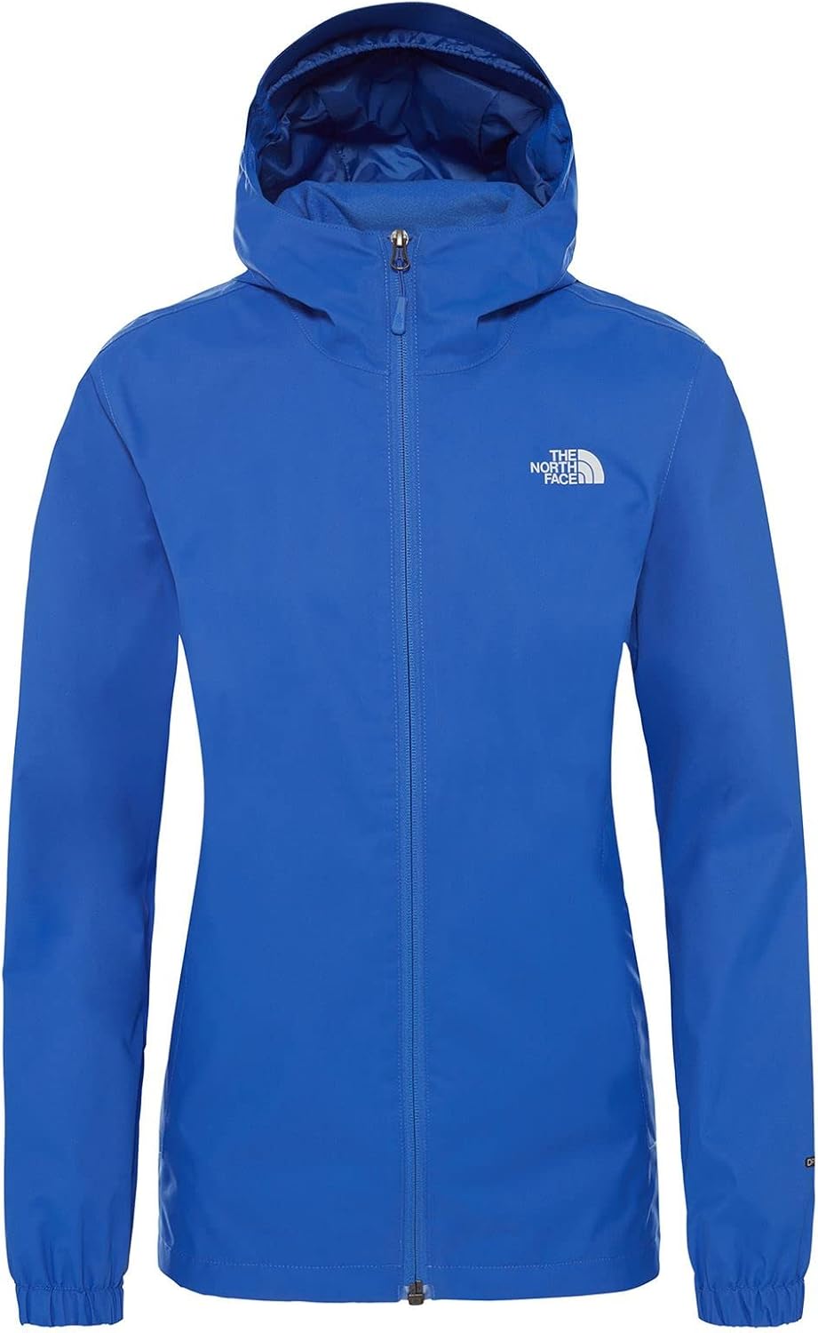 The North Face - Women's Quest Hooded Jacket - Waterproof, Breathable - Blue Eclipse