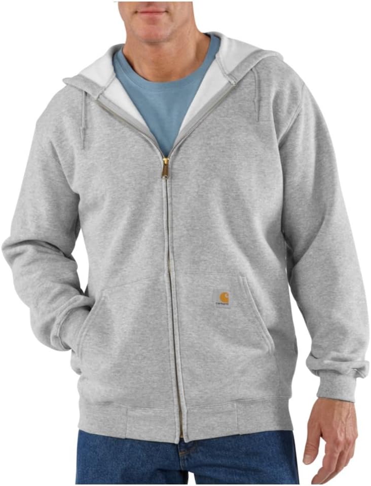 Carhartt herr Tröja Carhartt Tröja med huva fram