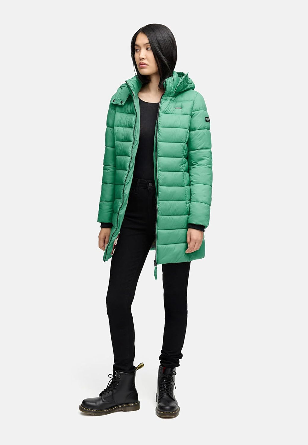 Marikoo Women's Quilted Winter Coat with Evening Star in sizes XS-XXL
