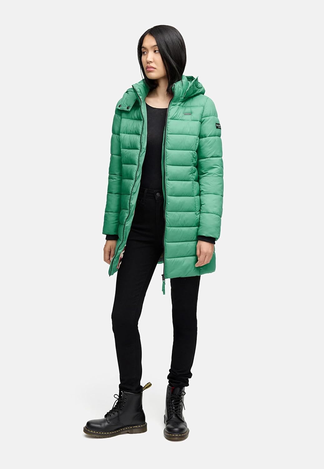 Marikoo Women's Quilted Winter Coat with Evening Star in sizes XS-XXL
