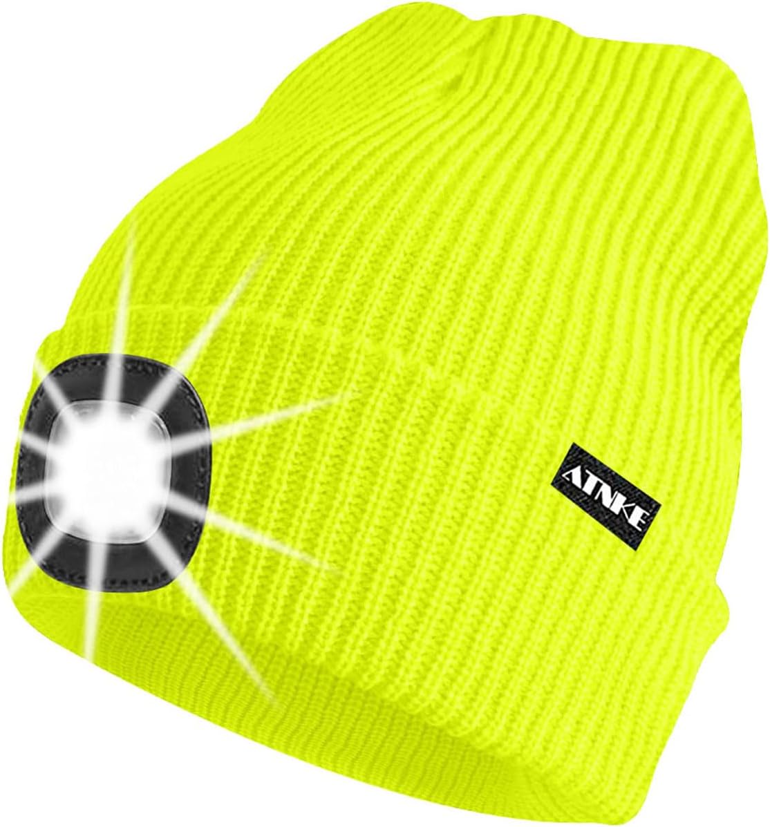 ATNKE Unisex winter hat with led light