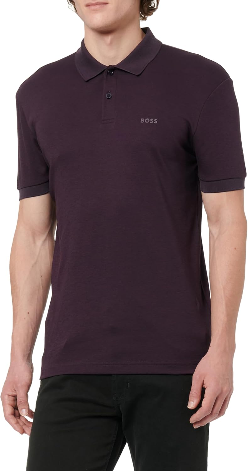 BOSS Button T-shirt
