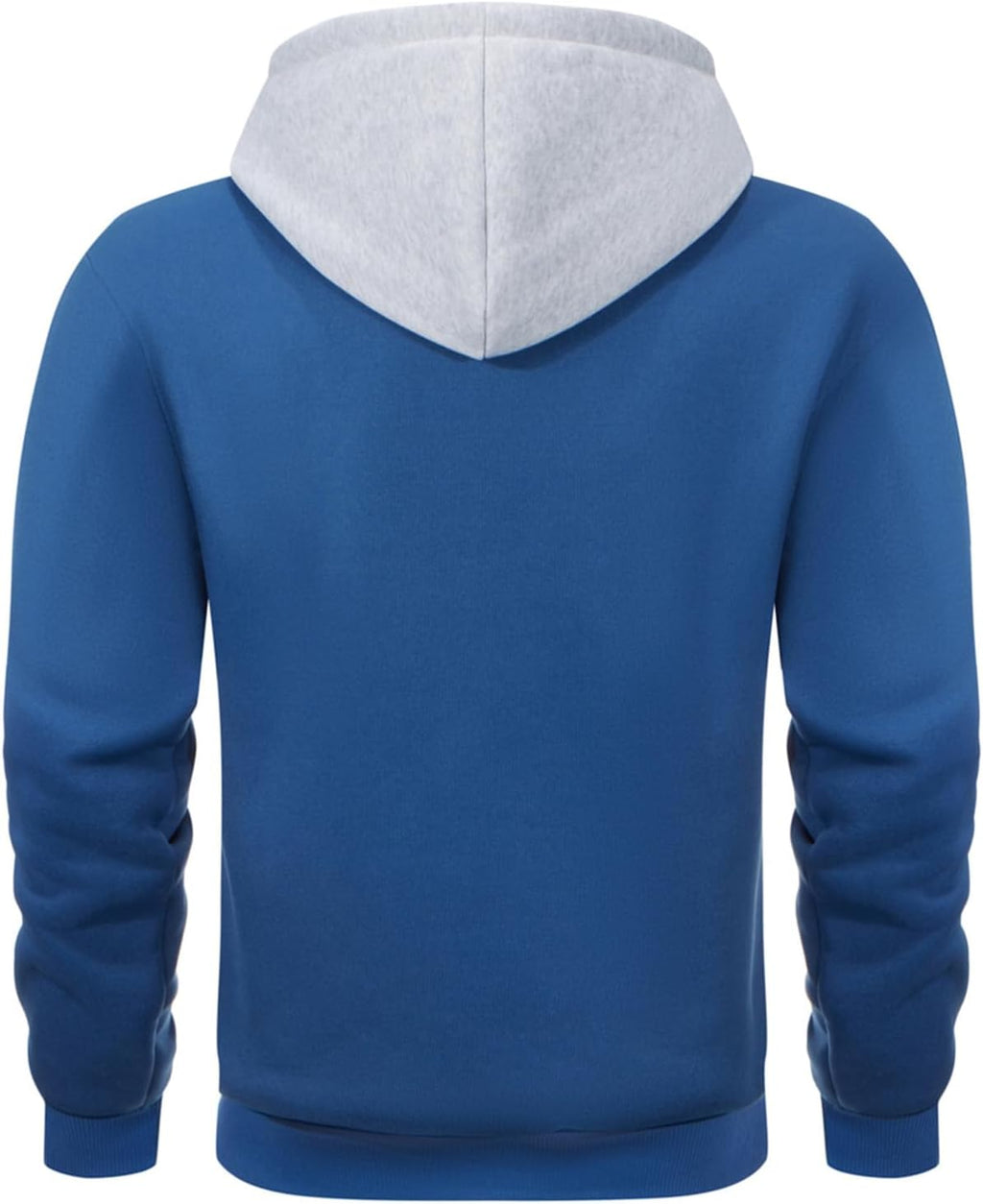Hoodie Men's Sweatshirt Long Sleeve Sweatshirt Hoodie Color Block Sweatshirt