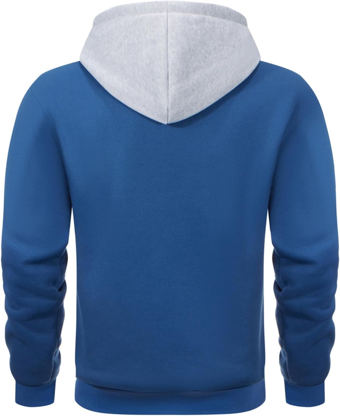 Hoodie Men's Sweatshirt Long Sleeve Sweatshirt Hoodie Color Block Sweatshirt