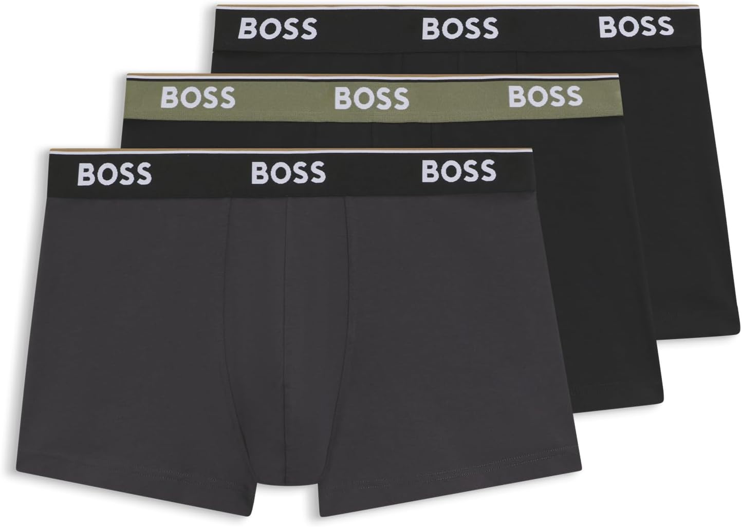 HUGO BOSS Trunk 3p Power Boxershorts