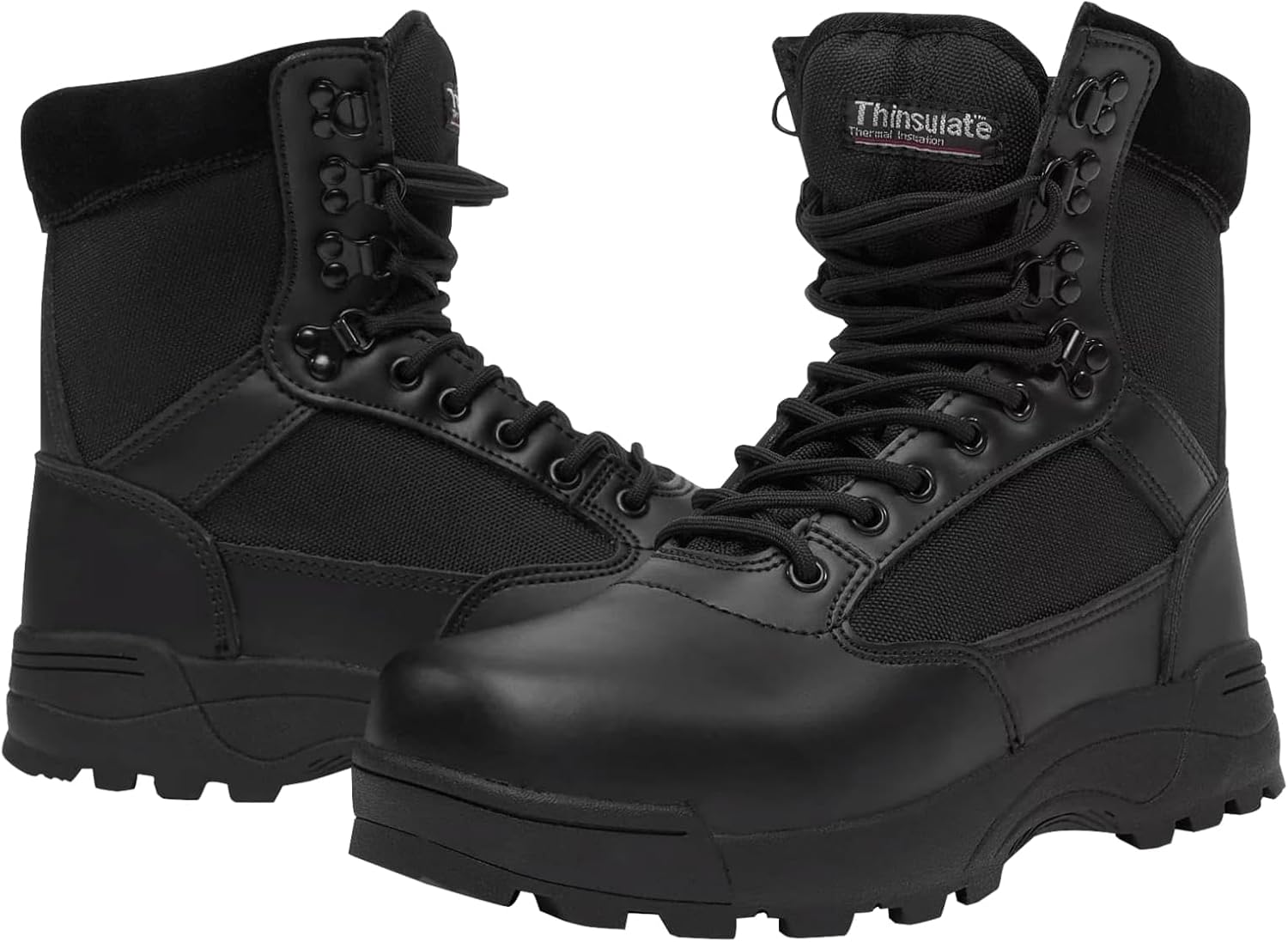 Brandit Men's Tactical Boots ZipperMilitary Boots