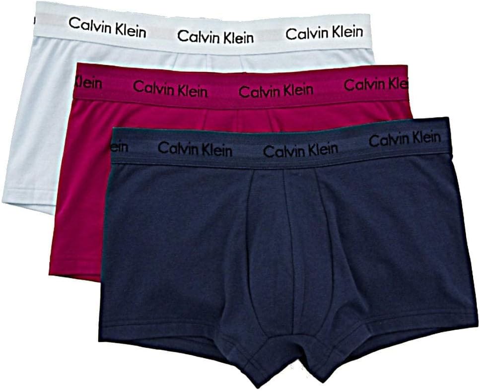 Calvin Klein Boxershorts LOW RISE TRUNK (3-pack)