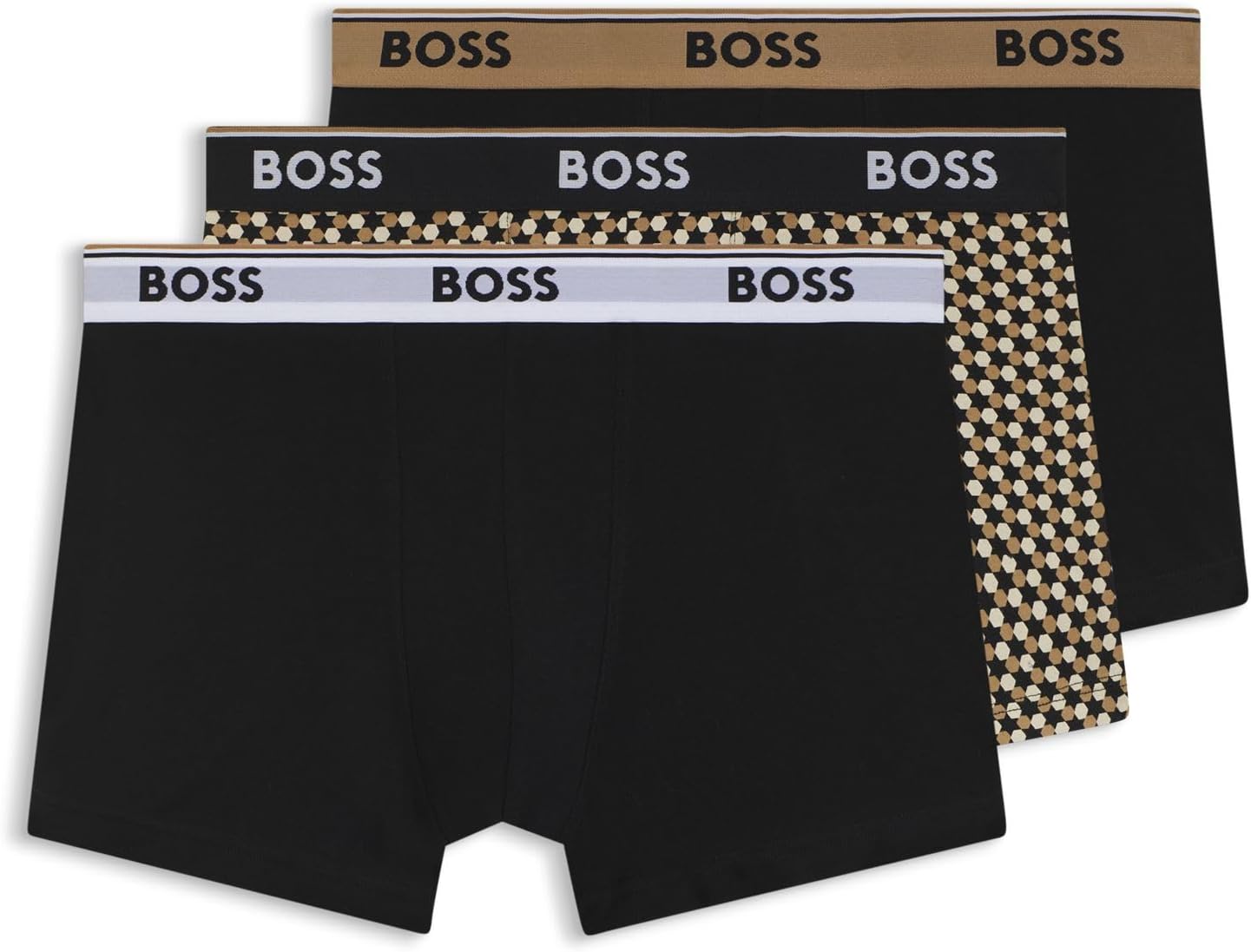 HUGO BOSS Trunk 3p Power Boxershorts