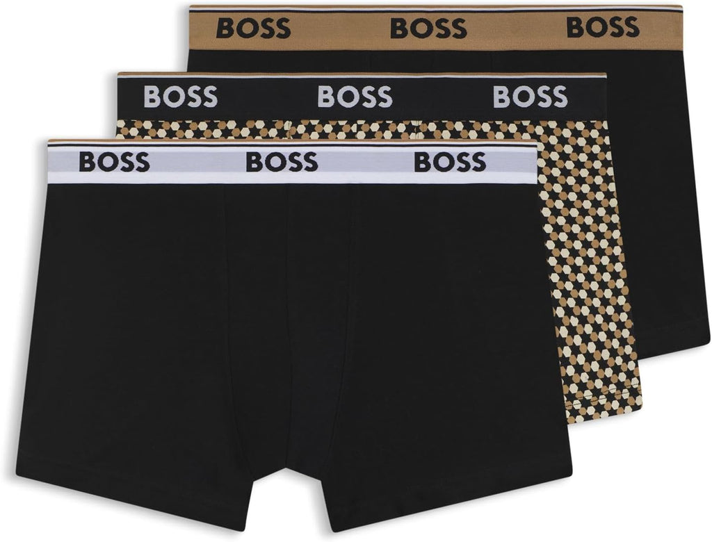 HUGO BOSS Trunk 3p Power Boxershorts