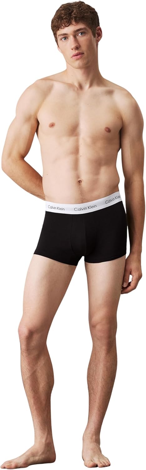 Calvin Klein Boxershorts LOW RISE TRUNK (3-pack)