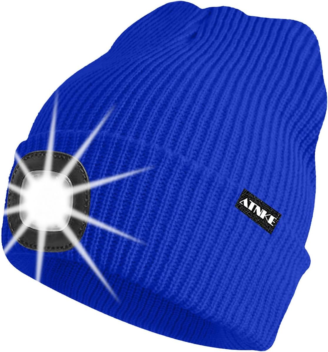 ATNKE Unisex winter hat with led light