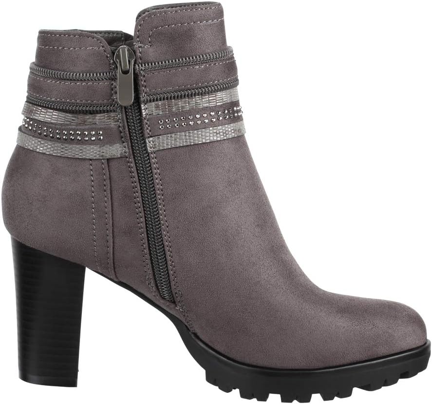 Elara Ladies Ankle Boot Chunkyrayan