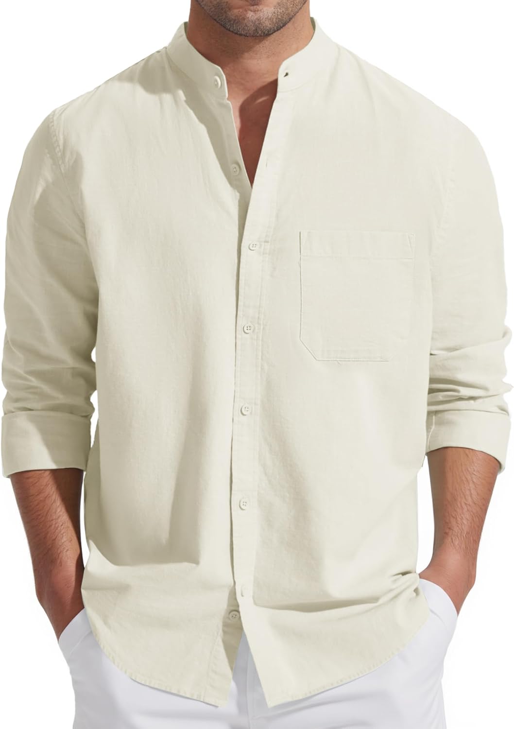 Men's cotton shirt