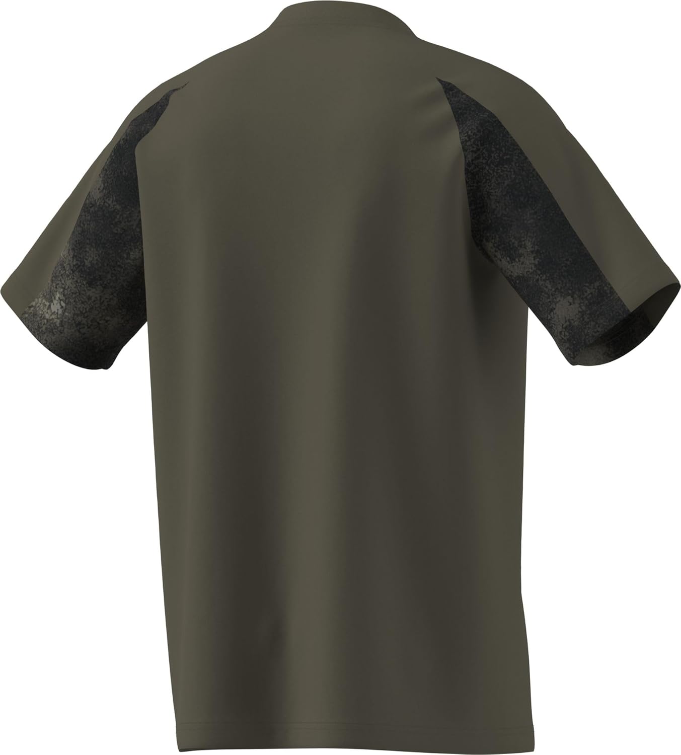 adidas Mezczyzni CAMO T-SHIRT, olive strata/MULTICOLOR, L