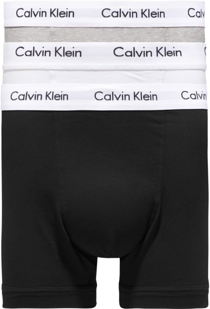 Calvin Klein Boxershorts LOW RISE TRUNK (3-pack)