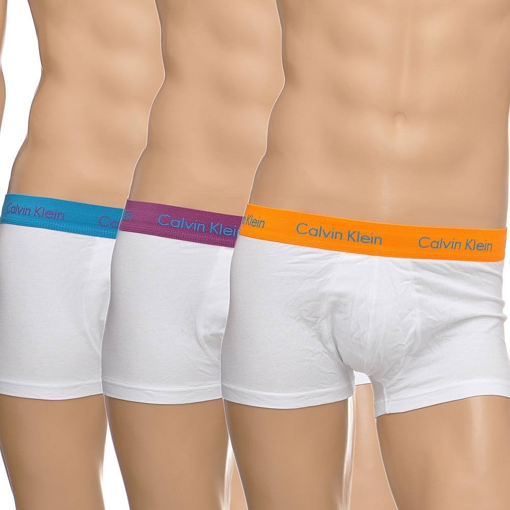 Calvin Klein Boxershorts LOW RISE TRUNK (3-pack)