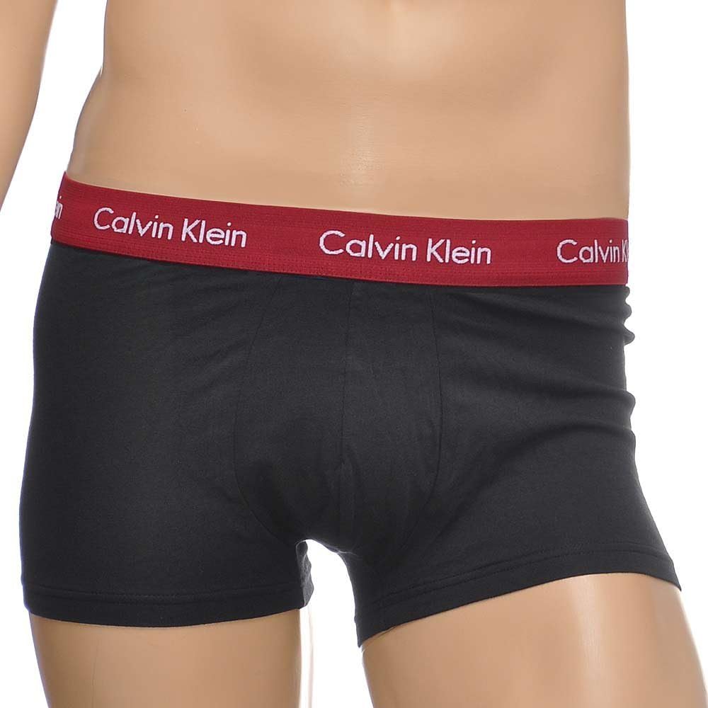 Calvin Klein Boxershorts LOW RISE TRUNK (3-pack)