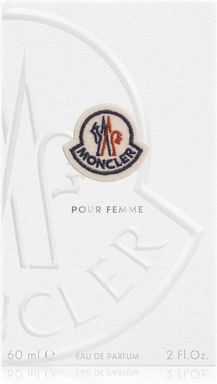 Moncler, Pour Femme, Eau de Parfum Spray, Woman, 60 ml.