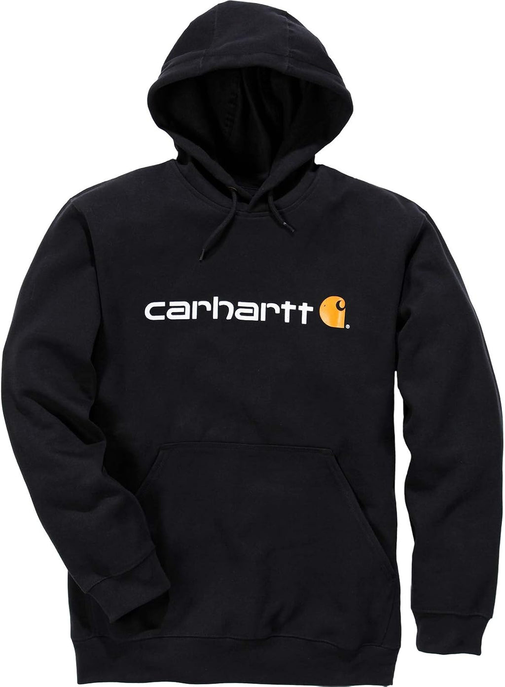 Carhartt herr Loose Fit Midweight Logo Graphic Sweatshirt Tröja