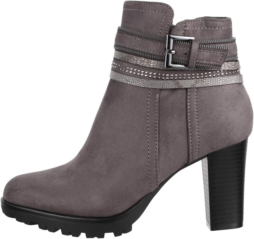 Elara Ladies Ankle Boot Chunkyrayan