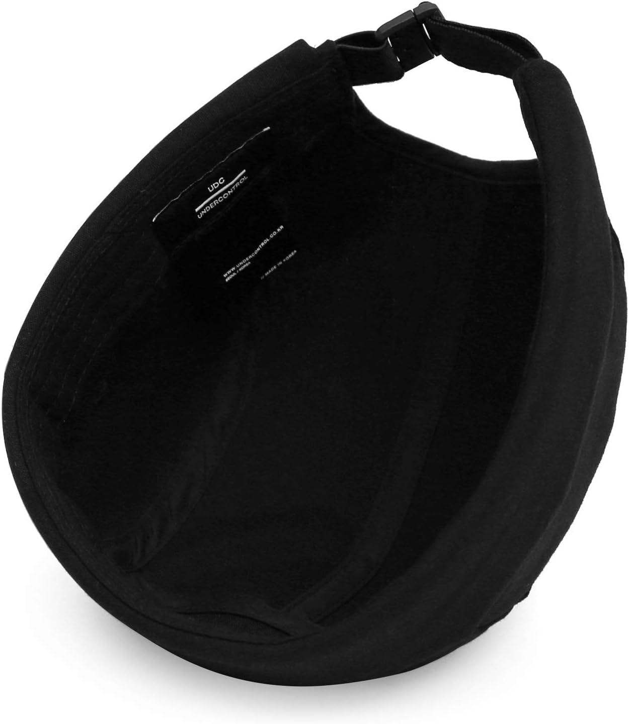 UNDERCONTROL Breadless Trawler Leon Harbor Camp Rolled Cuff Miki Cap Unisex Sailor Skull Outdoor Hat Fisherman Tactical Buckle No Visor Docker Beanie for Men and Women Korea (Black), black