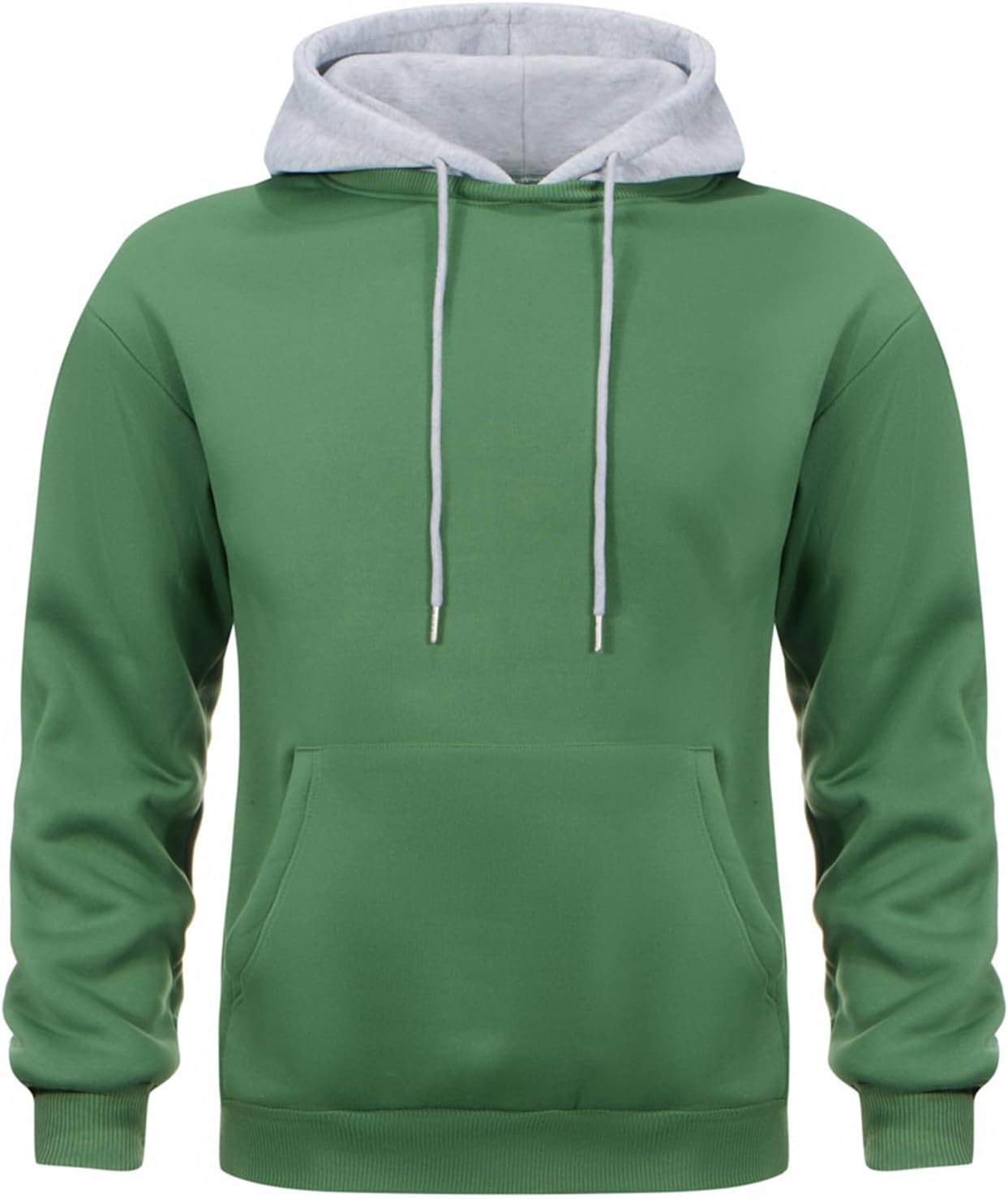 Hoodie Men's Sweatshirt Long Sleeve Sweatshirt Hoodie Color Block Sweatshirt