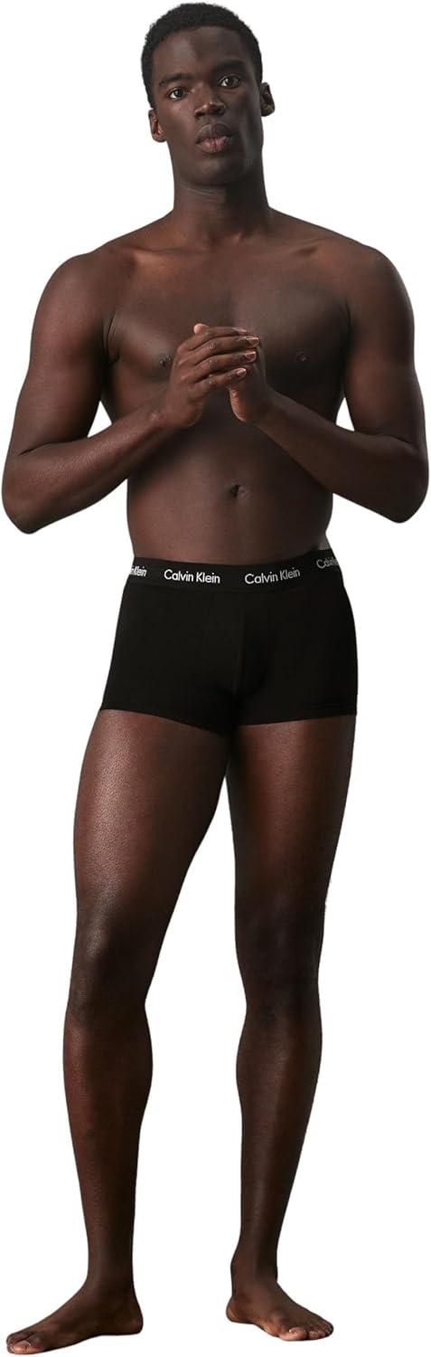 Calvin Klein Boxershorts LOW RISE TRUNK (3-pack)