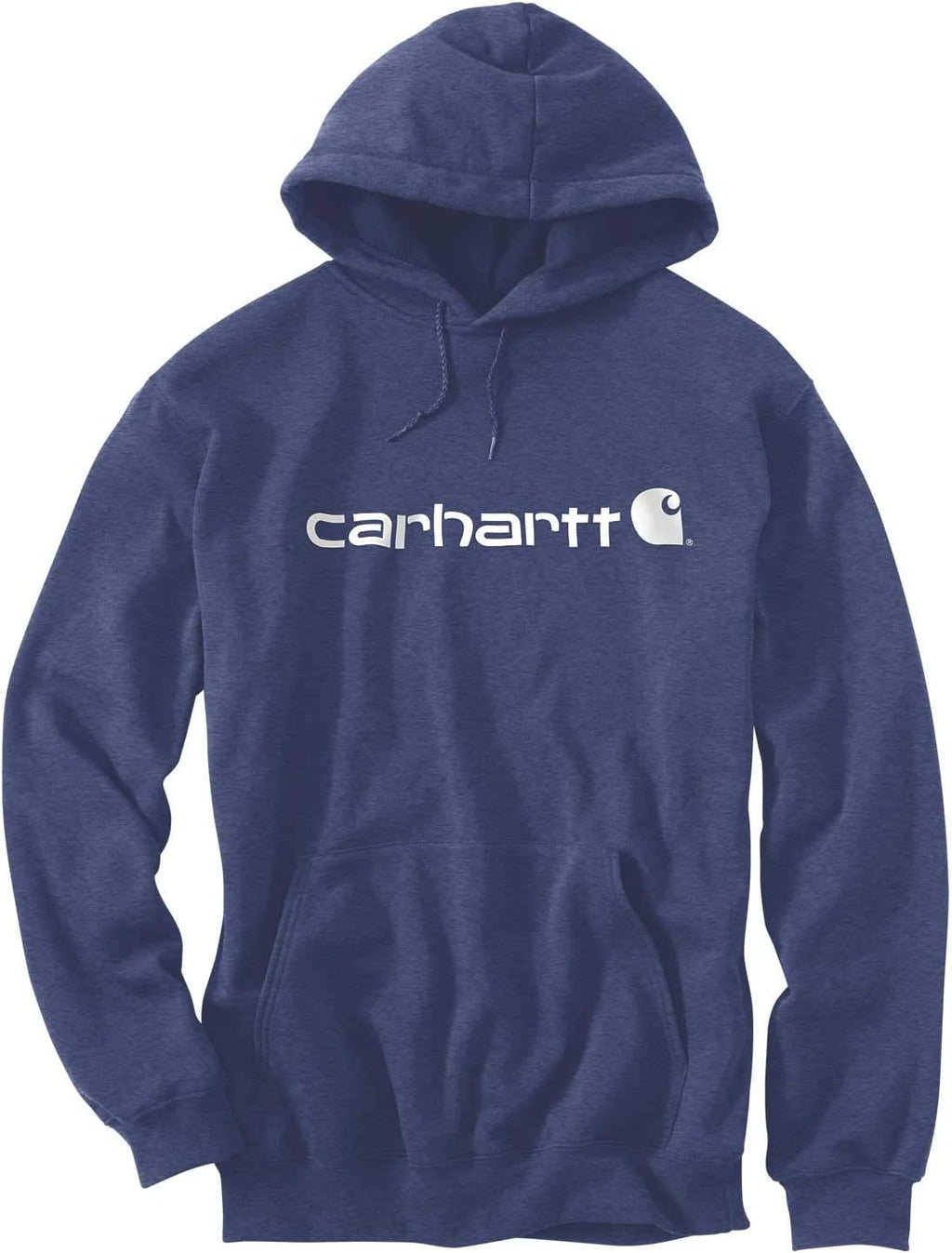 Carhartt herr Loose Fit Midweight Logo Graphic Sweatshirt Tröja
