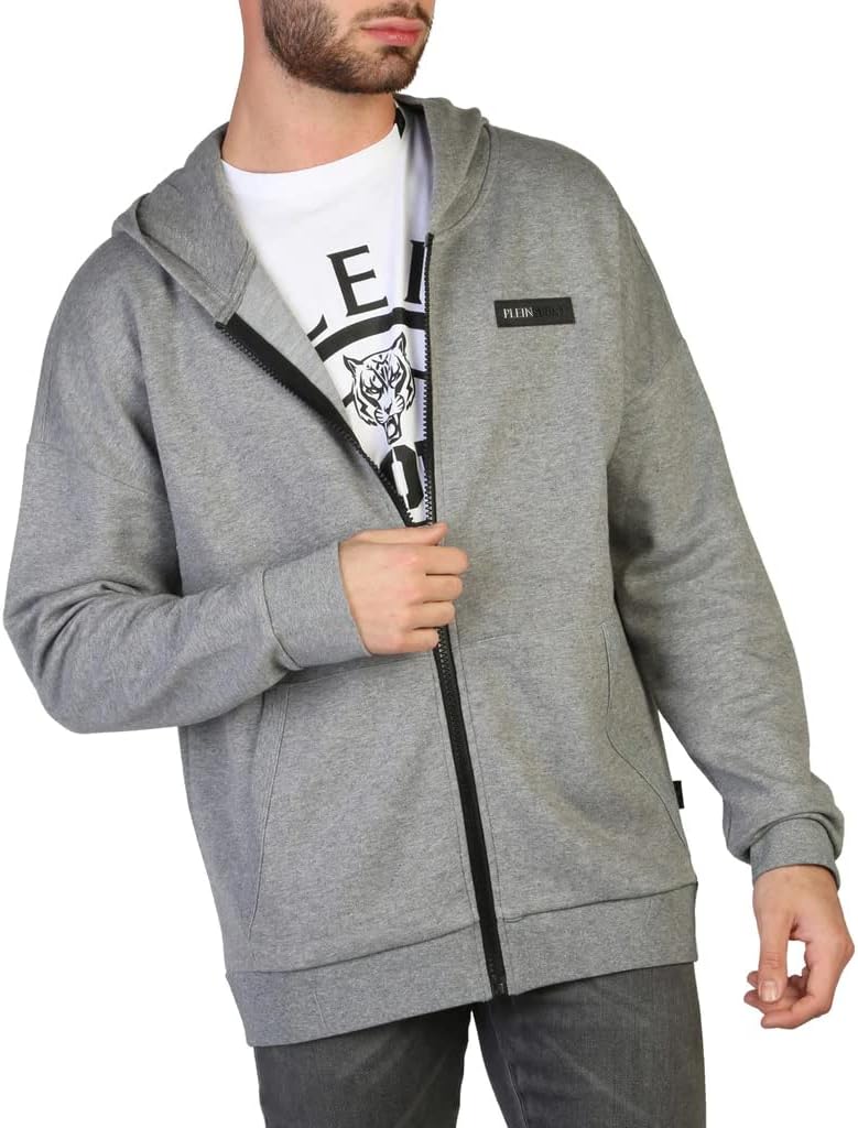 Philipp Plein Zipper Hoodie