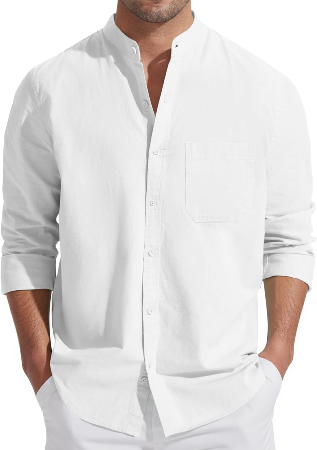 Men's cotton shirt