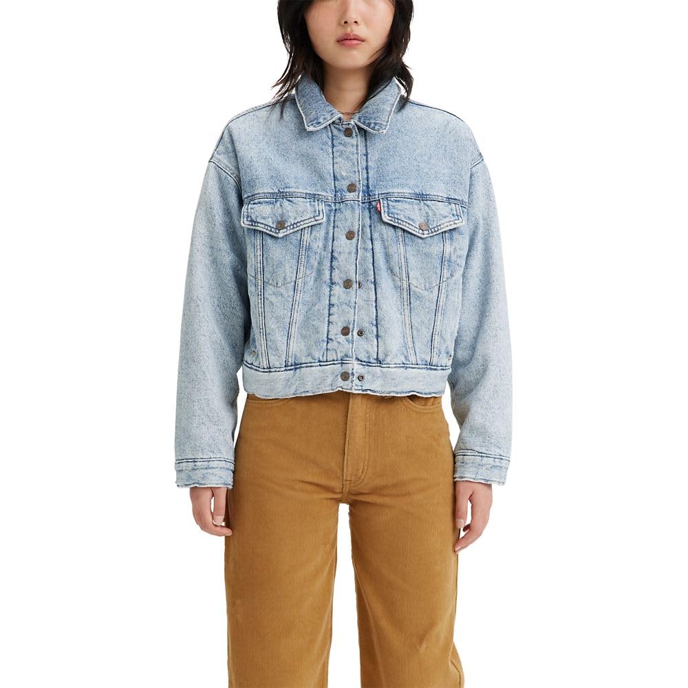 Levi's Women's Padded Trucker Jacket