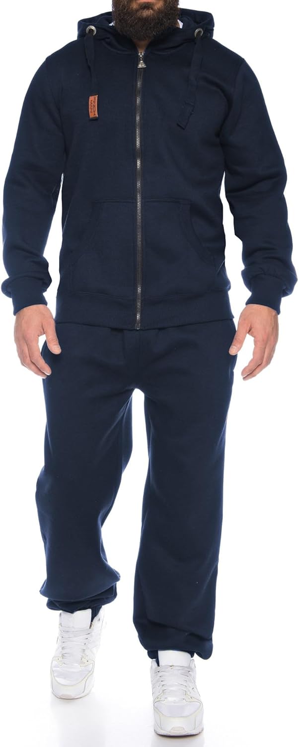 Finchman Finchsuit 1 Men's Jogger Tracksuit, Cotton Sport Suit